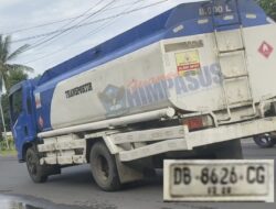 Tangki BBM Bio Solar Siluman Berkeliaran di Bitung, Sekjen LSM JAM Soroti Kinerja Kasat Reskrim Polres Bitung