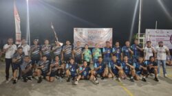Final Bola Voli Putra/Putri dalam Rangka Hari Bhayangkara ke-79