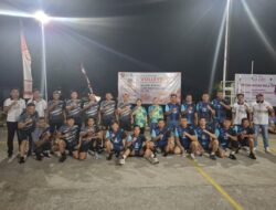 Final Bola Voli Putra/Putri dalam Rangka Hari Bhayangkara ke-79