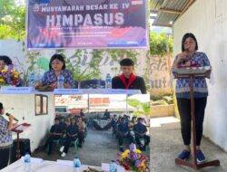 Organisasi Himpasus Gelar Musyawarah Ke IV dibuka Langsung Oleh Kepala Kelurahan Wangurer Utara