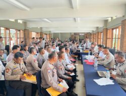 Polres Bitung Mengikuti Audit Kinerja Tahap II Itwasum Polri
