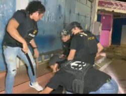 Tim 2 Patroli Tarsius Presisi Polres Bitung Amankan Dua Pelaku Bawa Sajam Jenis Pisau Badik