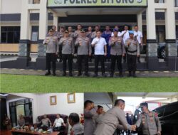 Waka Polda Sulut Kunjungi Polres Bitung, Perkuat Sinergi dan Silaturahmi