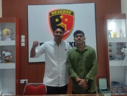 Sinergi Media dan Aparat Penegak Hukum: Pimred Jurnal Himpasus Disambut Hangat Kasat Reskrim Polres Bitung