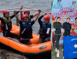 HIMPASUS Tunjukkan Eksistensi di Turnamen Arung Jeram Danau Tondano Water Sport Fest 2025