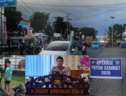 Operasi Patuh Samrat 2025 Berakhir, Satlantas Polres Bitung Soroti Wajib Tertib Berlalu Lintas
