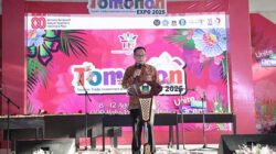 Walikota Tomohon Caroll Senduk, Secara Resmi Membuka Tomohon International Flower Festival (TIFF) 2025