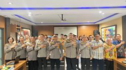Langkah Strategis: Polres Bitung Jadi Tuan Rumah Penelitian STIK Lemdiklat Polri