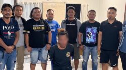 Tim Resmob Polres Bitung Amankan Residivis Pencurian dan Penggelapan di Polres Kotamobagu
