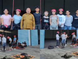 Berikan Fasilitas dan Tinjau Lokasi Latihan, Kadis Damkar Bitung Dukung Atlet Prusiking Himpasus