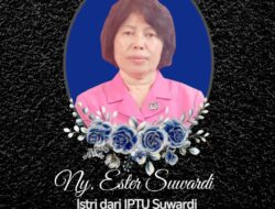 Istri Kanit Intelkam Polsek Maesa Meninggal Dunia, Polres Bitung Ucapkan Belasungkawa