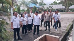 SMP Negeri 5 Bitung Mengalami Kebakaran, Wali Kota Bitung Hengky Honandar Turun Lokasi