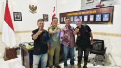 Sinergi Kolaboratif: LSM Garda Timur Indonesia di Sambut Hangat Komandan Satrol Lantamal VIII Bitung