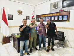 Sinergi Kolaboratif: LSM Garda Timur Indonesia di Sambut Hangat Komandan Satrol Lantamal VIII Bitung