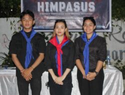 Dorong Eksistensi Tiga Atlet, Ketua Umum Himpasus Optimis Kejuaraan dan Pengalaman Terbaik