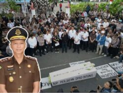Kawal Tindak Lanjut Tuntutan Aksi! Kejari Bitung Didesak Usut Tuntas Kasus Perjadin 5 Orang Anggota DPRD Aktif