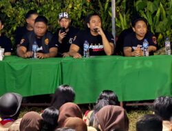 Bekali Pendidikan Karakter, Team Tarsius Presisi Polres Bitung Beri Pelatihan Dasar Kepemimpinan Kepada Pelajar SMA Negeri 1 Bitung