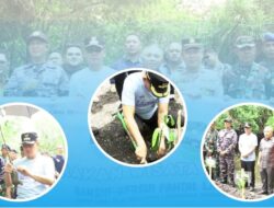 Gerakan Wisata Bersih Pantai dan Penanaman Pohon Mangrove: Walikota Bitung Beri Pesan Wujudkan Komitmen Aktivasi Lingkungan