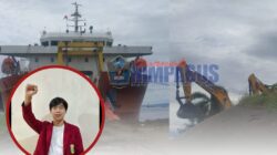 Ketum IMM Bitung Mengecam: KSOP dan Pelindo Berikan Karpet Merah! Kapal Ocean Nusantara Muat Pasir Ilegal Tanpa Hambatan Dalam Plabuhan Bitung!