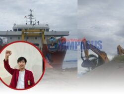 Ketum IMM Bitung Mengecam: KSOP dan Pelindo Berikan Karpet Merah! Kapal Ocean Nusantara Muat Pasir Ilegal Tanpa Hambatan Dalam Plabuhan Bitung!