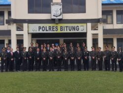 Kapolres Bitung Jadi Irup pada Upacara Hari Sumpah Pemuda Ke-97 Tahun 2025, Kobarkan Semangat Persatuan dan Kebangsaan