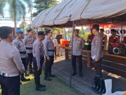 Inisiasi Polres Bitung: Waka Polda Sulut Apresiasi Kesiapan Tanggap Darurat Bencana