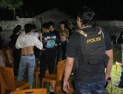Polres Bitung Komitmen Gelar Patroli Malam Serentak, Wujudkan Kota yang Aman dan Kondusif