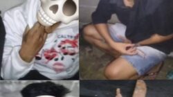 Tiga Pelaku Tawuran di Paal Dua Diamankan Polsek Tikala, Oknum Warga Coba Intervensi