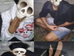 Tiga Pelaku Tawuran di Paal Dua Diamankan Polsek Tikala, Oknum Warga Coba Intervensi