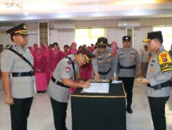 Kapolda Sulut Pimpin Upacara Sertijab, Puluhan Pejabat Polda Sulut Berganti