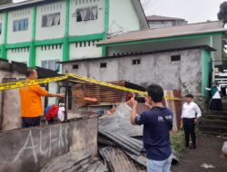 Kebakaran Hanguskan Dua Rumah di Bitung Timur, Polisi Pastikan Tak Ada Korban Jiwa