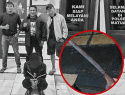 Gerak Cepat Tim Gabungan Opsnal Polsek Matuari, Pelaku Penganiayaan Maut Berhasil Diamankan Kurang dari 3 Jam