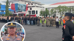 Polres Bitung Gelar Apel Pasukan, Perkuat Sinergi Pengamanan Takbiran dan Sholat Idul Adha 1447 H