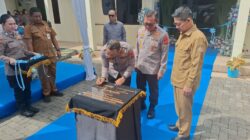 Wakapolda Sulut Resmikan Klinik Polres Bitung, AKBP Albert Zai Perkuat Layanan Kesehatan