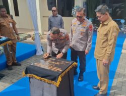 Wakapolda Sulut Resmikan Klinik Polres Bitung, AKBP Albert Zai Perkuat Layanan Kesehatan