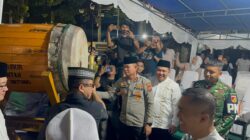 Waka Polres Bitung Pimpin Pengamanan Pawai Malam Takbiran Idul Adha 1447 H, Sinergi Lintas Instansi Jaga Kondusivitas Kota