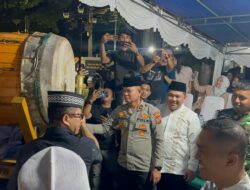Waka Polres Bitung Pimpin Pengamanan Pawai Malam Takbiran Idul Adha 1447 H, Sinergi Lintas Instansi Jaga Kondusivitas Kota