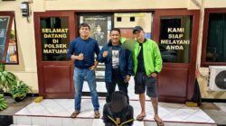 Gerak Cepat Tim Gabungan Opsnal Polsek Matuari, Pelaku Penganiayaan Maut Berhasil Diamankan Kurang dari 3 Jam