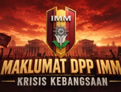 DPP IMM Terbitkan Maklumat Krisis Kebangsaan Mutakhir, Ultimatum Tata Kelola BGN hingga Militerisasi Ruang Sipil