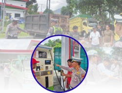 Sinergi Wujud Pelayanan dan Perlindungan Masyarakat; Gabungan Polres Bitung dan Pemkot Intensifkan Pengawasan BBM Bersubsidi di SPBU