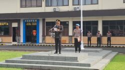 Polres Bitung Gelar Upacara Hari Lahir Pancasila 2026, Teguhkan Semangat Persatuan dan Perdamaian Dunia