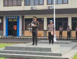 Polres Bitung Gelar Upacara Hari Lahir Pancasila 2026, Teguhkan Semangat Persatuan dan Perdamaian Dunia