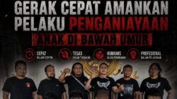 URC Resmob Polres Bitung Gerak Cepat Amankan Pelaku Penganiayaan Anak di Bawah Umur