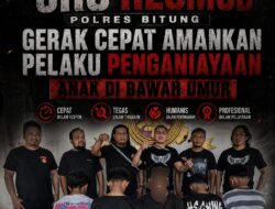 URC Resmob Polres Bitung Gerak Cepat Amankan Pelaku Penganiayaan Anak di Bawah Umur