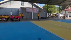 Kapolres Bitung Resmi Buka Semarak Hari Bhayangkara ke-80