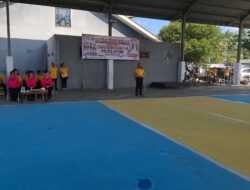 Kapolres Bitung Resmi Buka Semarak Hari Bhayangkara ke-80