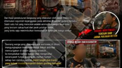 Aroma Solar Menyengat, Gudang Misterius Berdiri Megah Dalam Kawasan Padat Penduduk: Polres Bitung Duduk Manis