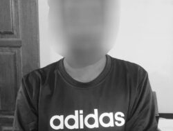 Polres Bitung Amankan Pelaku Penganiayaan Membakar Korban