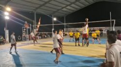 Semarak Hari Bhayangkara ke-80: Kejuaraan Bola Voli Kapolres Bitung Cup Berakhir Meriah
