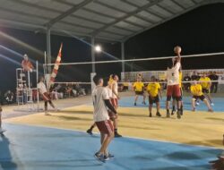 Semarak Hari Bhayangkara ke-80: Kejuaraan Bola Voli Kapolres Bitung Cup Berakhir Meriah